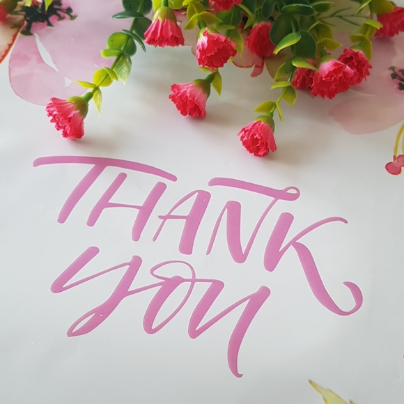 25 pcs Thank You Poly Mailers Envelopes 10x13" inches - Picture 3 of 4